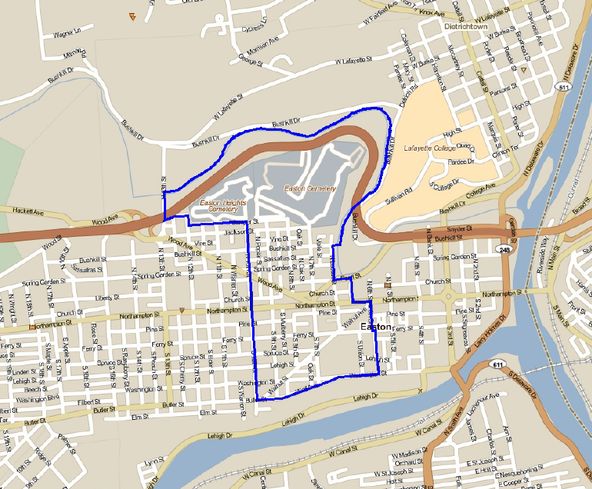 Downtown Easton Redevelopment Sites: 718 Northampton Street, Easton, PA 18042